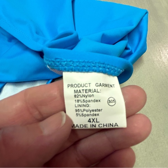 2 Piece Plus Size Bikini Size 4X‎ - Picture 6 of 6